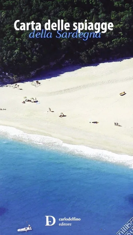 Carta delle spiagge della Sardegna. Con custodia. Ediz. illustrata Compra Adesso