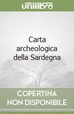 Carta archeologica della Sardegna Prezzo Conveniente