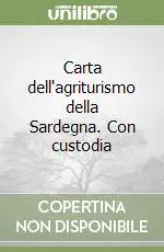 Sconto Carta dell‘agriturismo della Sardegna. Con custodia