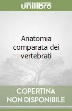 Anatomia comparata dei vertebrati Reso Gratuito