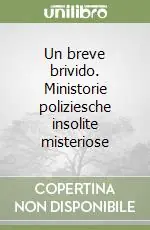 Offerta Speciale Un breve brivido. Ministorie poliziesche insolite misteriose