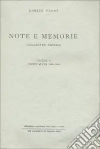 Più Venduto Note e memorie-Collected papers. Vol. 2 United States (1939-1954)