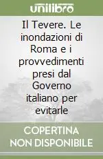 Pagamento Sicuro Il Tevere. Le inondazioni di Roma e i provvedimenti presi dal Governo italiano per evitarle