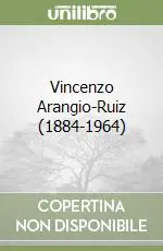 Vincenzo Arangio-Ruiz (1884-1964) Popolare