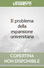 Il problema della espansione universitaria A Buon Prezzo