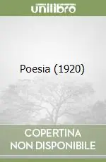 Ordina Subito Poesia (1920)