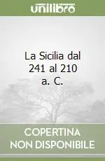 Ultima Occasione La Sicilia dal 241 al 210 a. C.