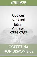 Saldi Codices vaticani latini. Codices 9734-9782