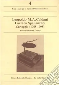 Carteggio (1768-1798) Ordina Subito