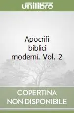 Bestseller Apocrifi biblici moderni. Vol. 2