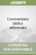 Commentario biblico abbreviato Bestseller