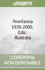 Pininfarina 1930-2000. Ediz. illustrata Professionale