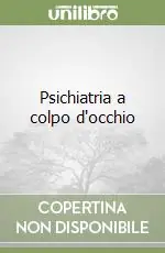 Psichiatria a colpo d‘occhio Saldi