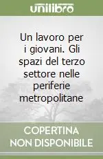 Un lavoro per i giovani. Gli spazi del terzo settore nelle periferie metropolitane Ultimissimo Modello