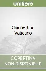 Must-Have Giannetti in Vaticano