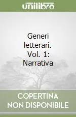 Acquista Ora Generi letterari. Vol. 1 Narrativa