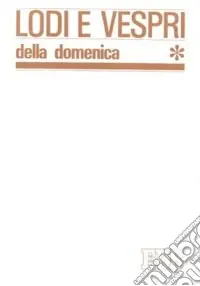 Pagamento Sicuro Lodi e vespri della domenica