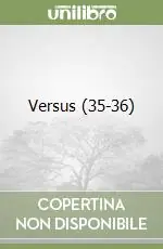 Versus (35-36) Offerta Speciale