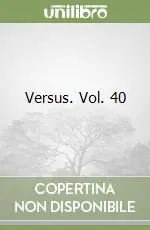 Offerta Versus. Vol. 40