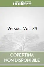 Promozione Versus. Vol. 34