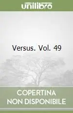 Di Tendenza Versus. Vol. 49