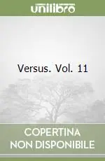 Prezzo Scontato Versus. Vol. 11