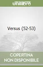 Versus (52-53) Prezzo Conveniente