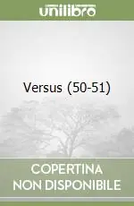 Scelto Dai Clienti Versus (50-51)