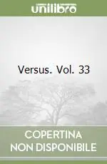 Occasione Imperdibile Versus. Vol. 33