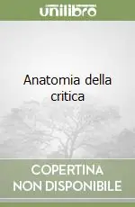 Subito Disponibile Anatomia della critica