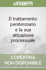 Super Prezzo Il trattamento penitenziario e la sua attuazione processuale