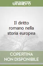 Popolare Il diritto romano nella storia europea