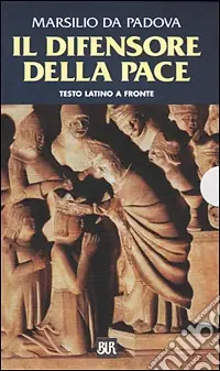 Il difensore della pace. Testo latino a fronte Quantità Limitata