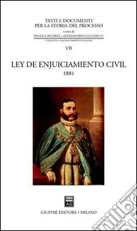 Ley de enjuiciamiento civil (1881) Non Perdere