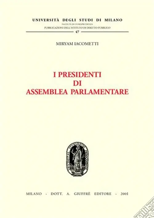 Consegna Rapida I presidenti di assemblea parlamentare