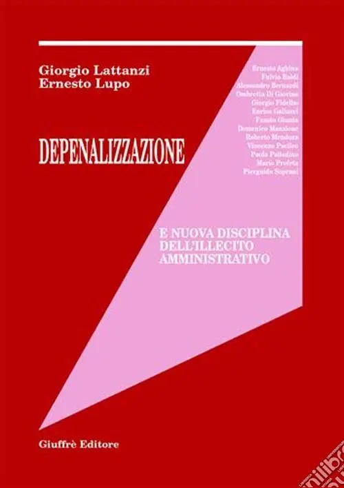 Depenalizzazione e nuova disciplina dell‘illecito amministrativo Ultima Occasione