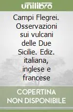Campi Flegrei. Osservazioni sui vulcani delle Due Sicilie. Ediz. italiana, inglese e francese A Buon Prezzo
