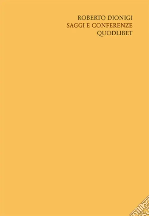Pagamento Sicuro Scritti «filosofici» di Roberto Dionigi. Vol. 5 Saggi e conferenze