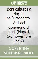 Beni culturali a Napoli nell‘Ottocento. Atti del Convegno di studi (Napoli, 5-6 novembre 1997) Popolare