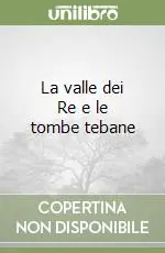 Nuovo Arrivo La valle dei Re e le tombe tebane