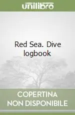 Red Sea. Dive logbook Promozione Esclusiva