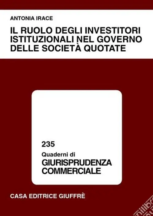 Sconto Il ruolo degli investitori istituzionali nel governo delle società quotate