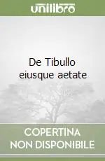 De Tibullo eiusque aetate Promo Stagionale