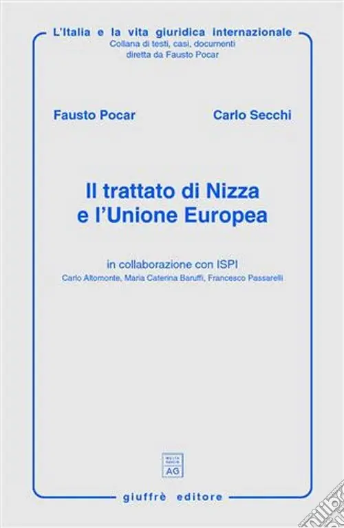 Il trattato di Nizza e l‘Unione Europea Acquista Ora