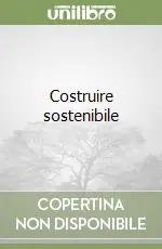 Costruire sostenibile Compra Online