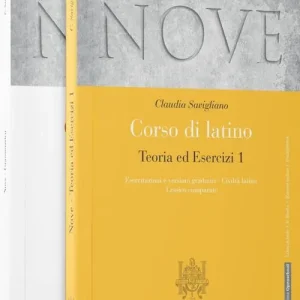 Prezzo Di Fabbrica Nove. Corso di latino. Teoria ed esercizi . Con grammatica. Esercitazioni e versioni graduate, civiltà latina, lessico comparato. Per i Licei e gli Ist. magistrali.