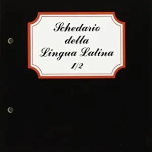 Offerta Speciale Schedario della lingua latina vol. 1.2