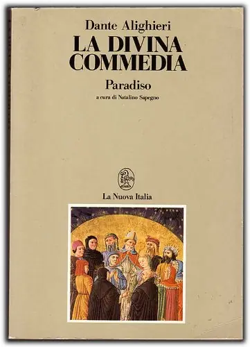 Economico Divina commedia (sapegno) paradiso vol. 3