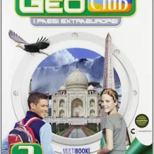 Geoclub plus. Con Atlante. Per la Scuola media. Con e-book. Con espansione online vol. 3 Spedizione Espresso