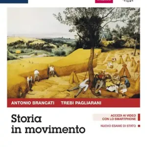 Storia in movimento. Con Lavorare con la storia, CLIL secondo biennio e Covid-19. Per le Scuole superiori. Con e-book. Con espansione online. Con 2 libri Lavorare c vol. 1 Offerta Limitata